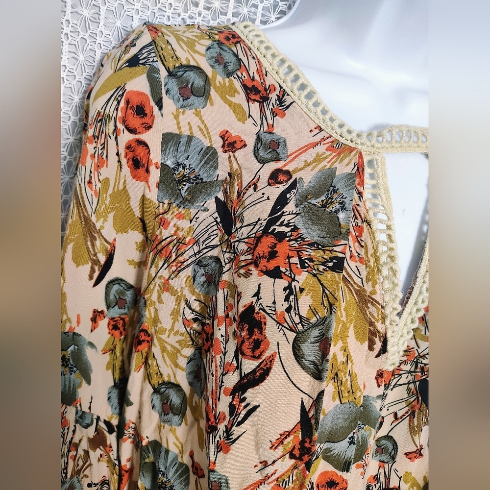 Umgee Multicolor Patterned Garment - image 7